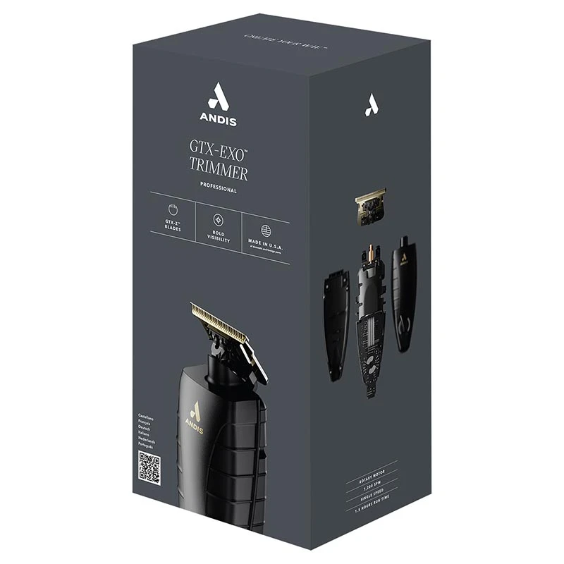 GTX-EXO
ORL-S #74155 - Επαγγελματικό Τρίμερ Ρεύματος/Επαναφορτιζόμενο GTX-Z Τ-BLADE