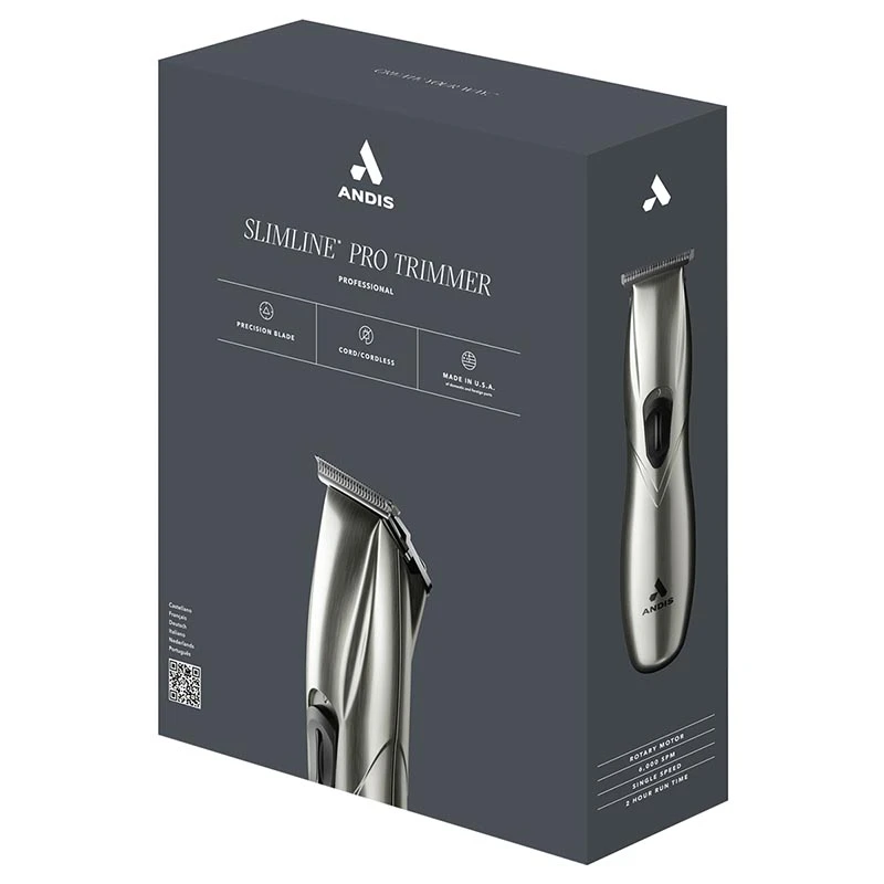 SLIMLINE PRO LI
D-8 SILVER #32835 - Επαγγελματικό Ρεύματος/Επαναφορτιζόμενο Τρίμερ T-BLADE