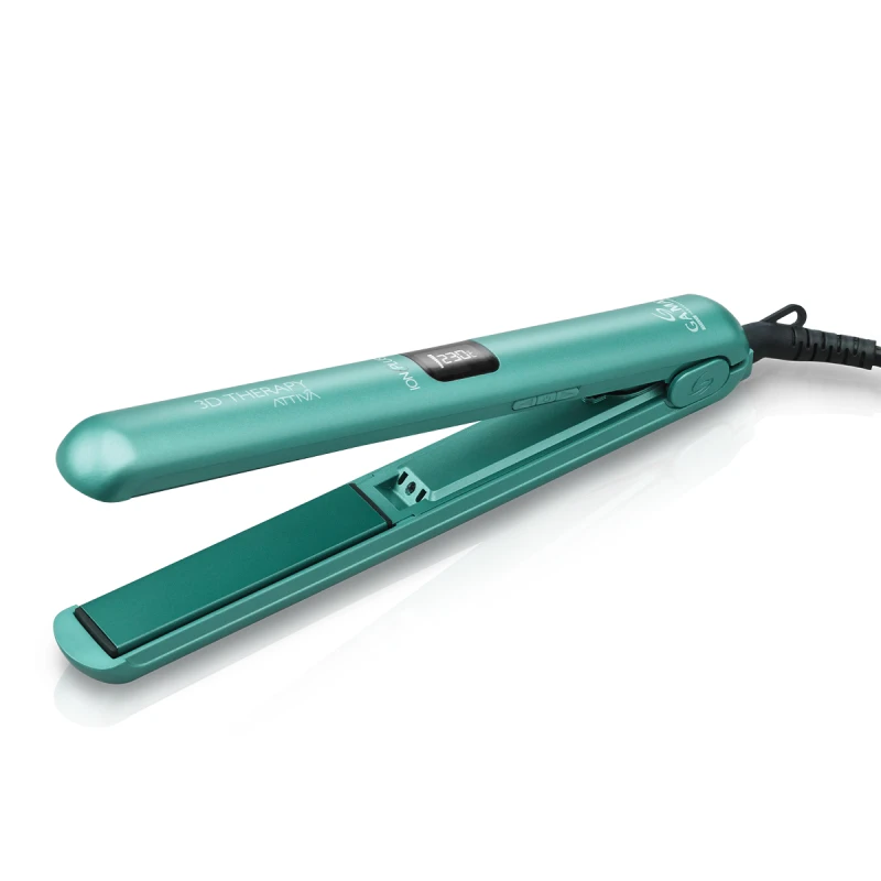 3D THERAPY ATTIVA IONIC PLUS - Ψηφιακή Πρέσα Μαλλιών Με Πλάκες Τουρμαλίνης 230˚C