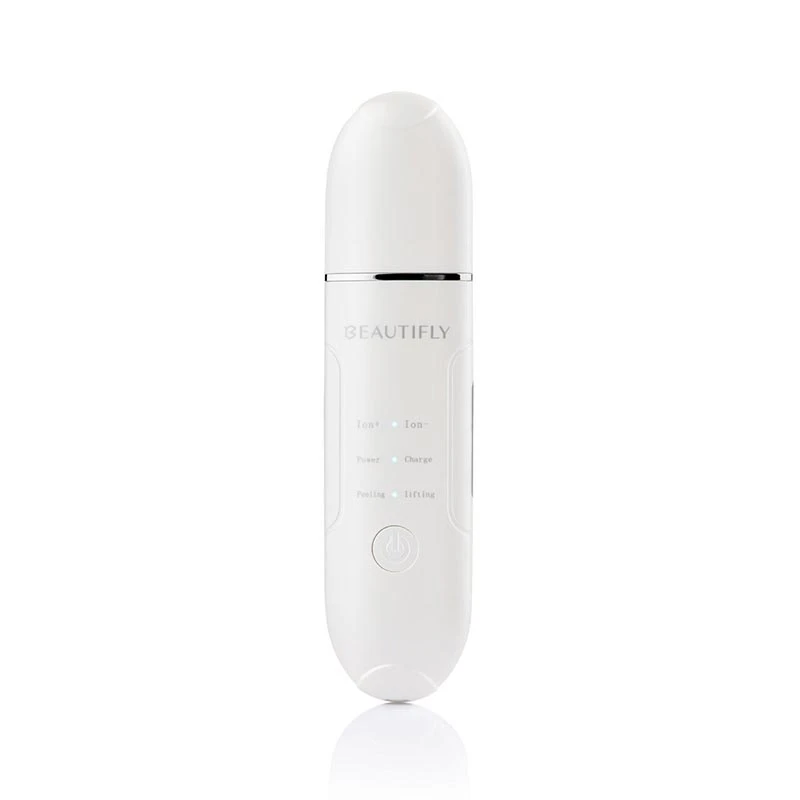 B-SCRUB YOUNG - Σπατούλα Cavitation Peeling Προσώπου για Καθαρισμό & Αντιγήρανση με Υπερηχητικές Δονήσεις, Ems, ION+ & ION-
