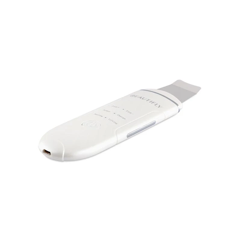 B-SCRUB YOUNG - Σπατούλα Cavitation Peeling Προσώπου για Καθαρισμό & Αντιγήρανση με Υπερηχητικές Δονήσεις, Ems, ION+ & ION-