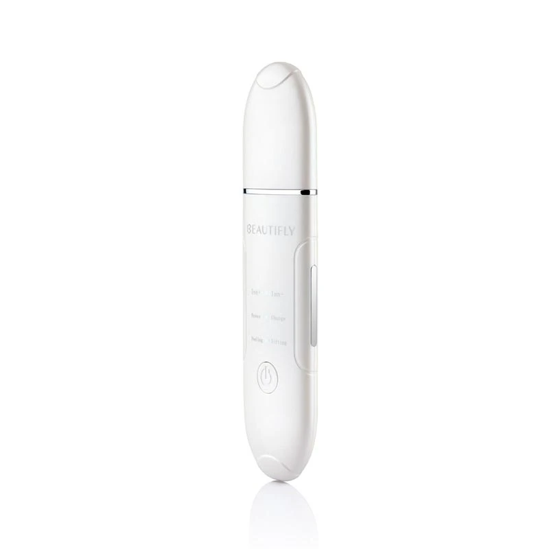 B-SCRUB YOUNG - Σπατούλα Cavitation Peeling Προσώπου για Καθαρισμό & Αντιγήρανση με Υπερηχητικές Δονήσεις, Ems, ION+ & ION-