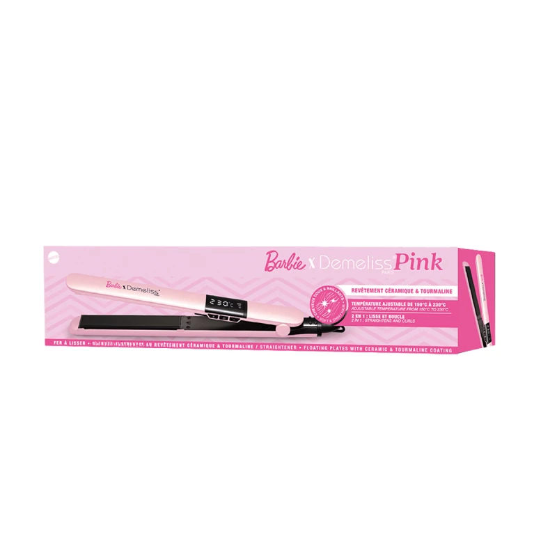 BARBIE X PINK 21372 - Ψηφιακή Πρέσα Μαλλιών με Κεραμικές Πλάκες και Τουρμαλίνη 230˚C