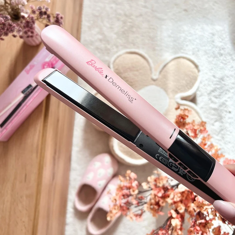 BARBIE X PINK 21372 - Ψηφιακή Πρέσα Μαλλιών με Κεραμικές Πλάκες και Τουρμαλίνη 230˚C