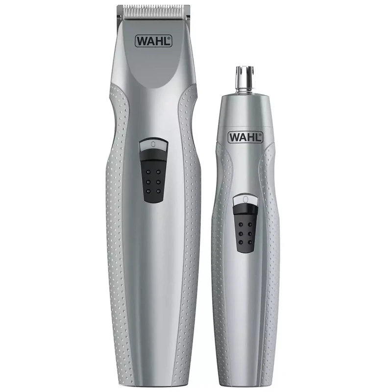 MOUSTACHE & BEARD COMBO - Σετ Trimmer Μπαταρίας Μούσι και Μύτης - Αυτιών