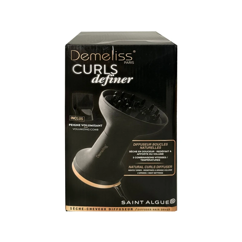 CURLS DEFINER 21349 - Ηλεκτρική Φυσούνα Θερμού Αέρα 3 σε 1 | 2000 W