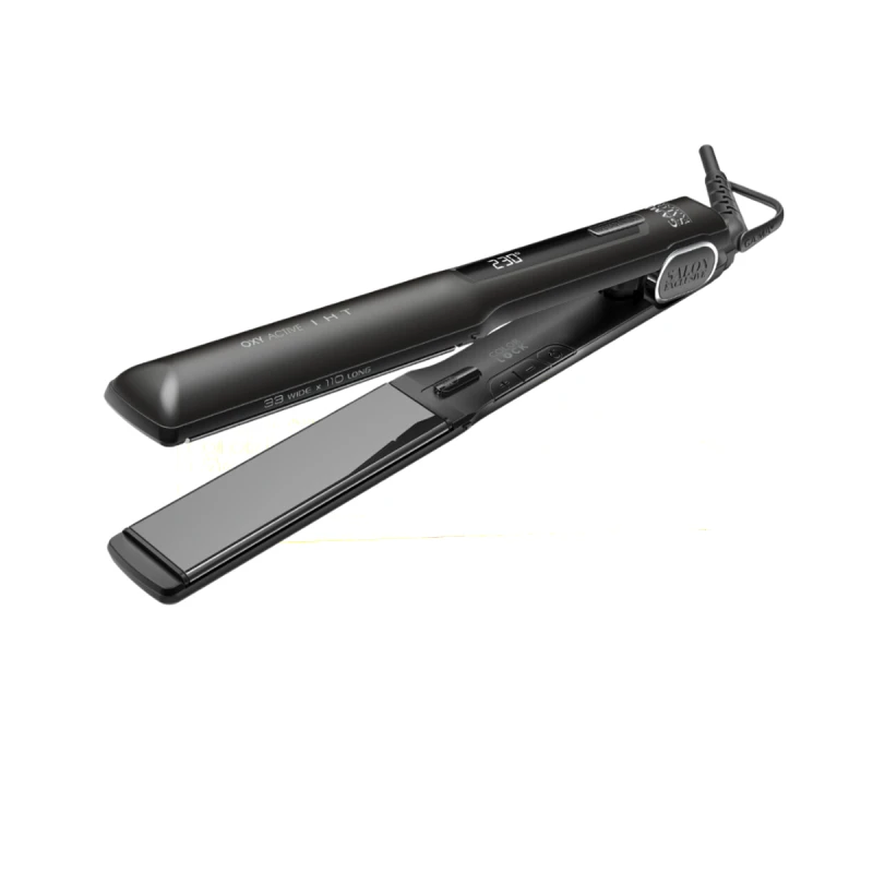 G-STYLE LONG OXY ACTIVE - Επαγγελματική Ψηφιακή Πρέσα Μαλλιών Με Πλάκες Χρωμίου 230˚C