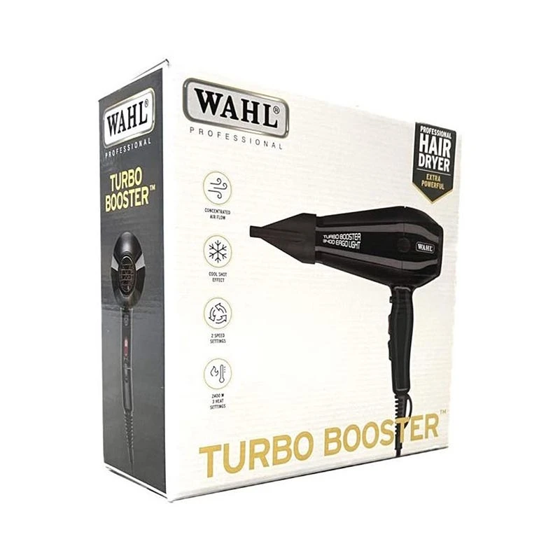 TURBO BOOSTER 4314-0475 - Επαγγελματικό Πιστολάκι Μαλλιών με 2 Στόμια 2400W