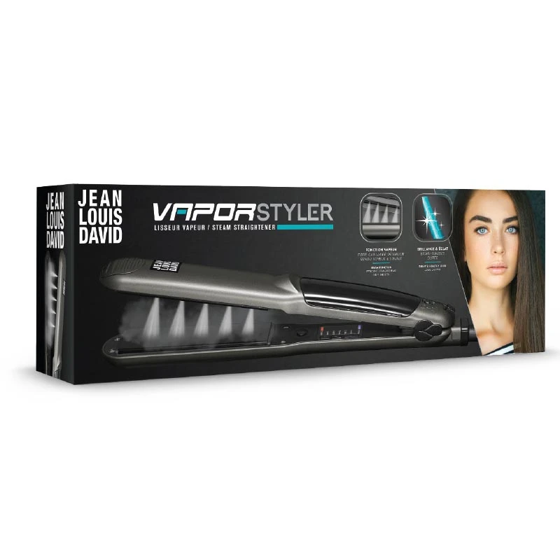 VAPOR STYLER - Πρέσα Μαλλιών Με Ατμό & Κεραμικές Πλάκες 235˚C