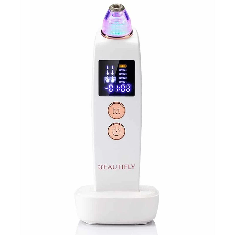 B-DERMA PRO - Συσκευή για Βαθύ Καθαρισμό / Δερμοαπόξεση Προσώπου με Αναρρόφηση (vacuum), Φωτοθεραπεία και 7 Κεφαλές