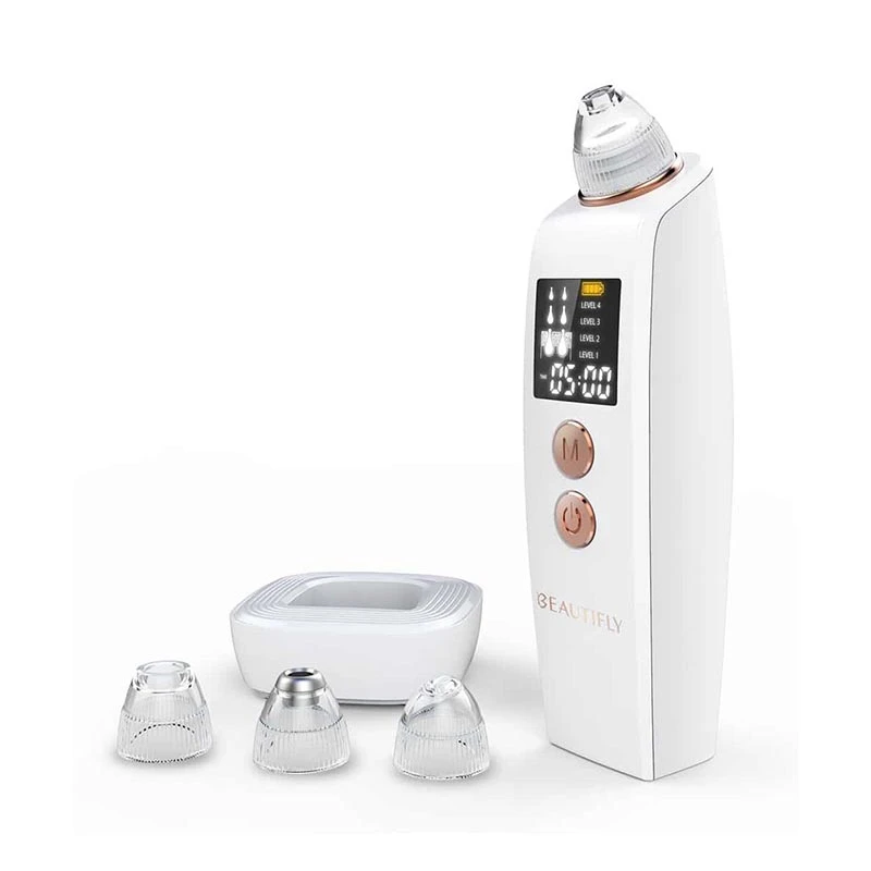 B-DERMA PRO - Συσκευή για Βαθύ Καθαρισμό / Δερμοαπόξεση Προσώπου με Αναρρόφηση (vacuum), Φωτοθεραπεία και 7 Κεφαλές