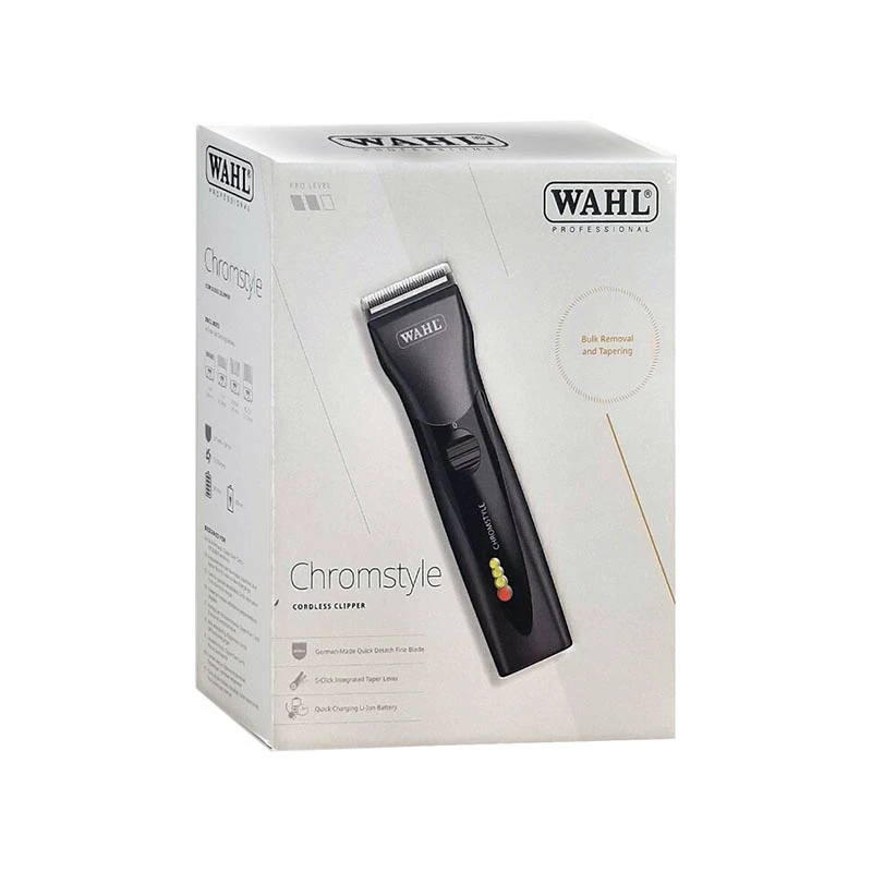 CHROMSTYLE PRO - Επαγγελματική Κουρευτική Μηχανή Ρεύματος/Επαναφορτιζόμενη