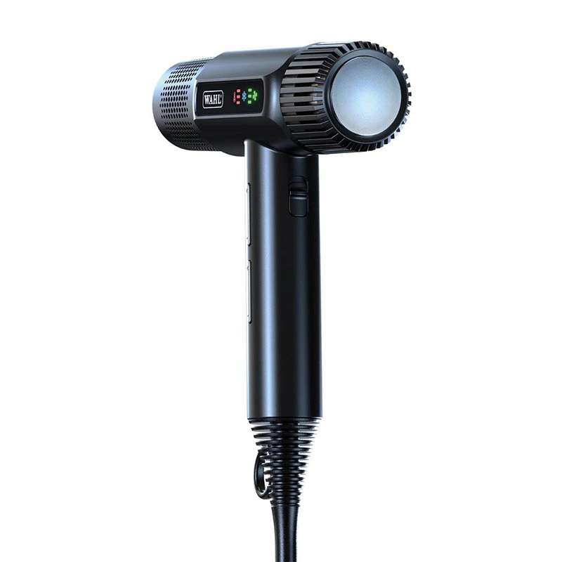 VANQUISH DIGITAL 4321-0470 - Επαγγελματικό Brushless Πιστολάκι Μαλλιών με 2 Στόμια & Φυσούνα 1600 W