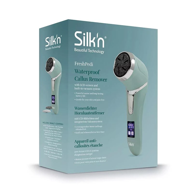FRESH PEDI MINT
FP1PE1M001 - Επαναφορτιζόμενη, Ψηφιακή Λίμα Ποδιών για Φτέρνες & Κάλους