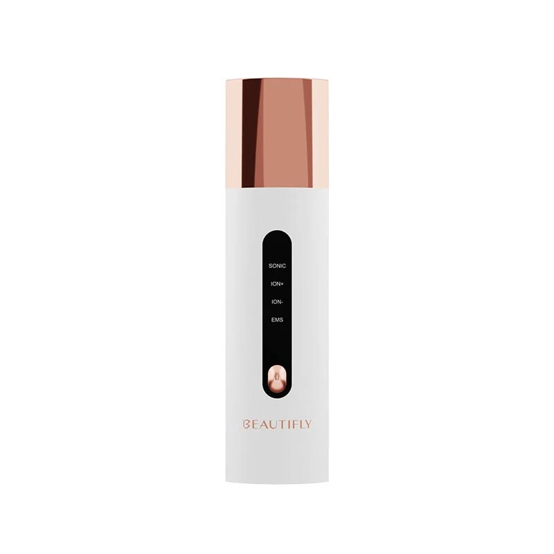 B-SCRUB PRO SLIM - Σπάτουλα Cavitation Peeling Προσώπου για Καθαρισμό & Αντιγήρανση με Υπερηχητικές Δονήσεις, EMS, ION+ & ION-