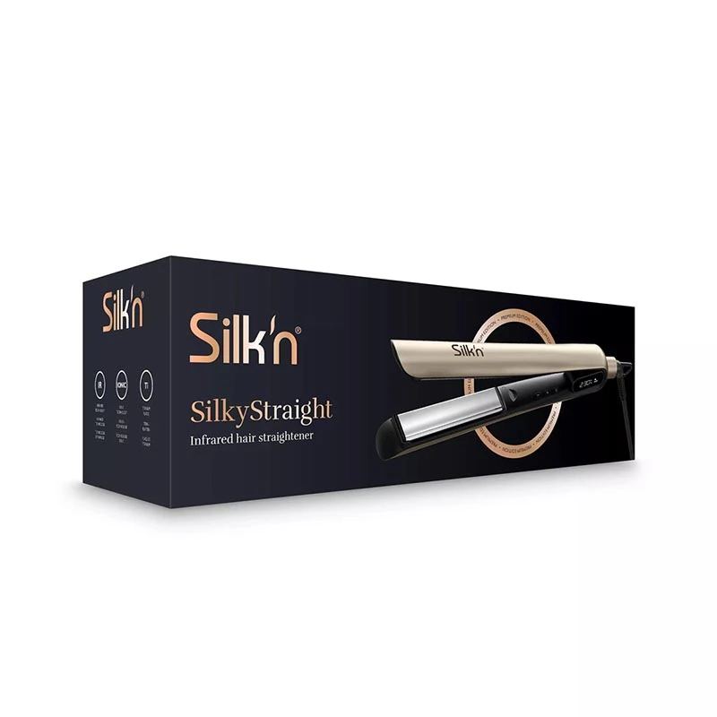 SILKY STRAIGHT
SIS1PE1001 - Επαγγελματική Πρέσα Μαλλιών με Πλάκες Τιτανίου 230°C
