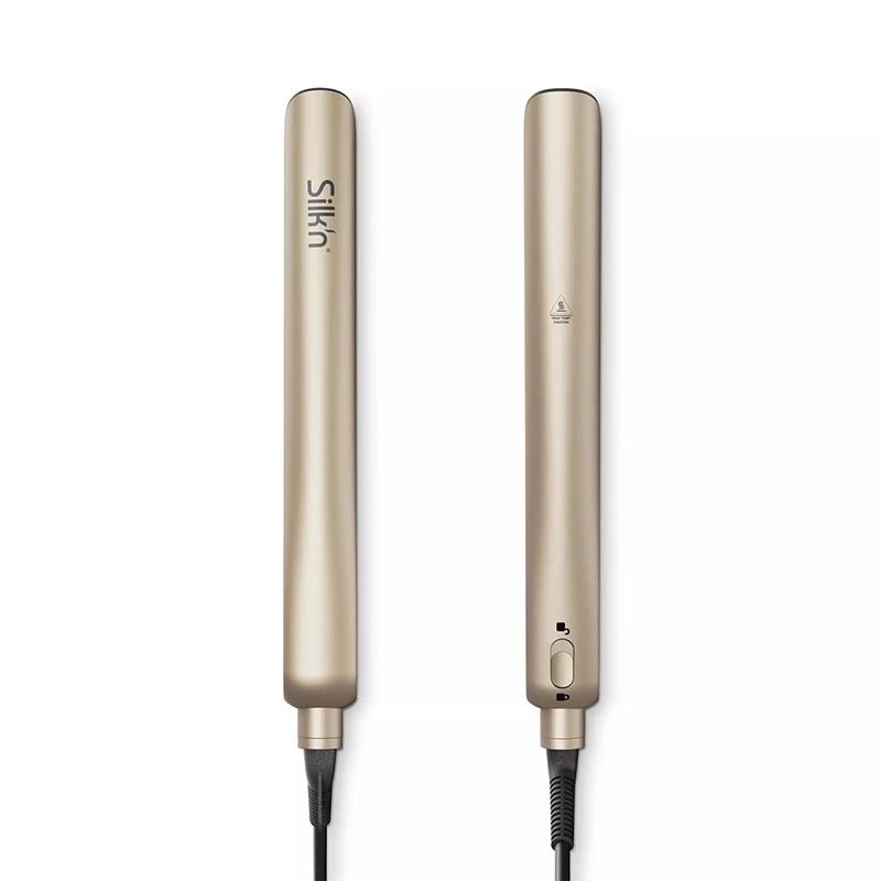 SILKY STRAIGHT
SIS1PE1001 - Επαγγελματική Πρέσα Μαλλιών με Πλάκες Τιτανίου 230°C