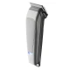 REVITE CLIPPER MTC GREY #86105 - Επαγγελματική Κουρευτική Μηχανή Ρεύματος/Επαναφορτιζόμενη REVITE BLADE