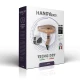 HANDY 6000 SUPERPOWER CHAMPAGNE 6000 LINE - Επαγγελματικό Πιστολάκι Μαλλιών Με 2 Στόμια & Φυσούνα 2500 W