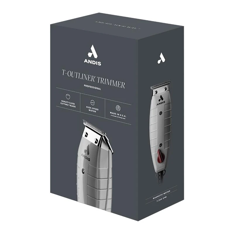 T-OUTLINER GI #04790 - Επαγγελματικό Τρίμερ Ρεύματος DEEP TOOTH T-BLADE
