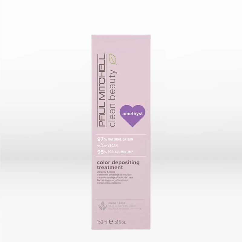 Paul Mitchell Clean Beauty Color Depositing Treatment Amethyst 150ml