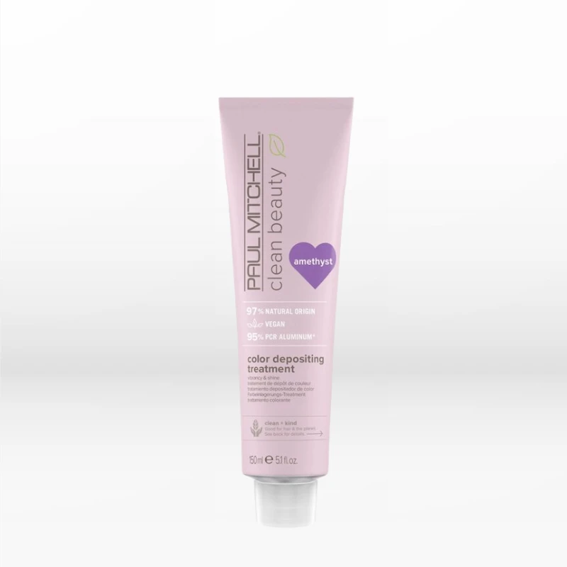 Paul Mitchell Clean Beauty Color Depositing Treatment Amethyst 150ml