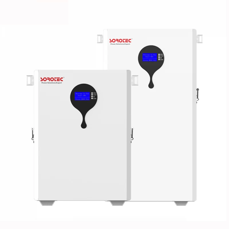 Sorotec SL-W Series 48V 100ah 5.12kwh LiFePO4 Lithium Iron Battery for Solar Energy Power System