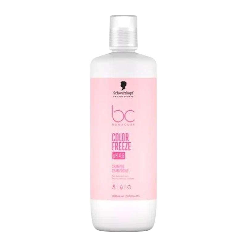 Schwarzkopf Bonacure Color Freeze Σαμπουάν για Διατήρηση Χρώματος για Βαμμένα Μαλλιά 1000ml
