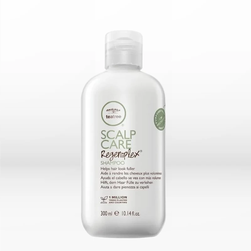 Paul Mitchell Tea Tree Scalp Care Regeniplex Shampoo 300ml Paul Mitchell Tea Tree Scalp Care Regeniplex Shampoo 300ml