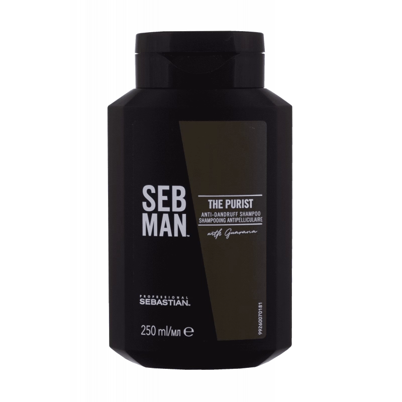 Sebastian Professional SEB MAN THE PURIST Σαμπουάν 250ml (Ενάντια Στην Πιτυρίδα, Ξηροδερμία)