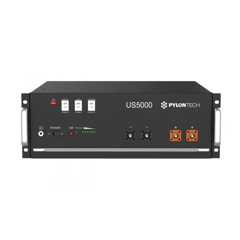 PYLONTECH US5000 PLUS 4.8KWH LITHIUM BATTERY ΜΠΑΤΑΡΙΑ SOLAR ΒΑΘΕΙΑΣ ΕΚΦΟΡΤΙΣΗΣ ΚΛΕΙΣΤΟΥ ΤΥΠΟΥ 100AH 48V SOLAR DEEP CYCLE LITHIUM ΛΙΘΙΟΥ