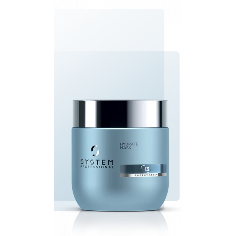 System Professional Hydrate Mask Deep Moisture Restoration H3 400ml