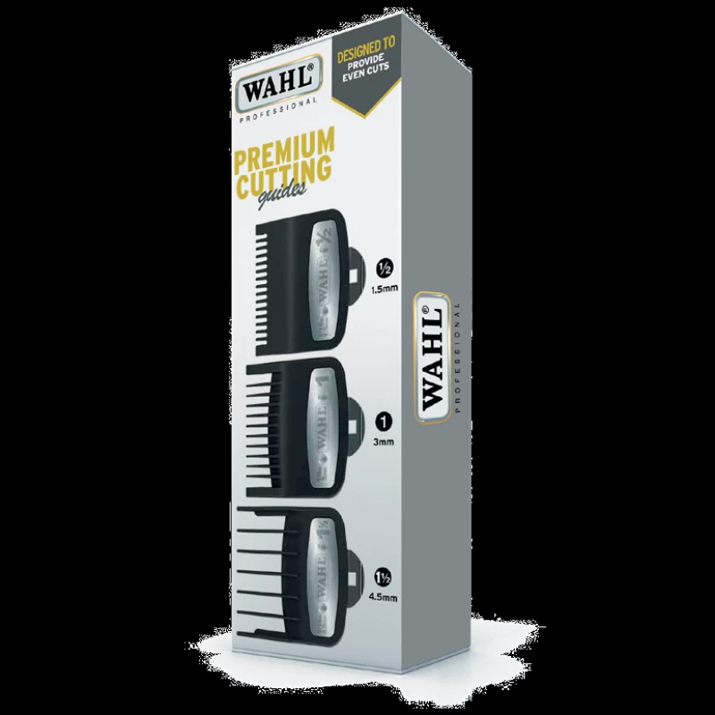 WAHL PREMIUM CUTTING GUIDES 0.5, 1 & 1.5 