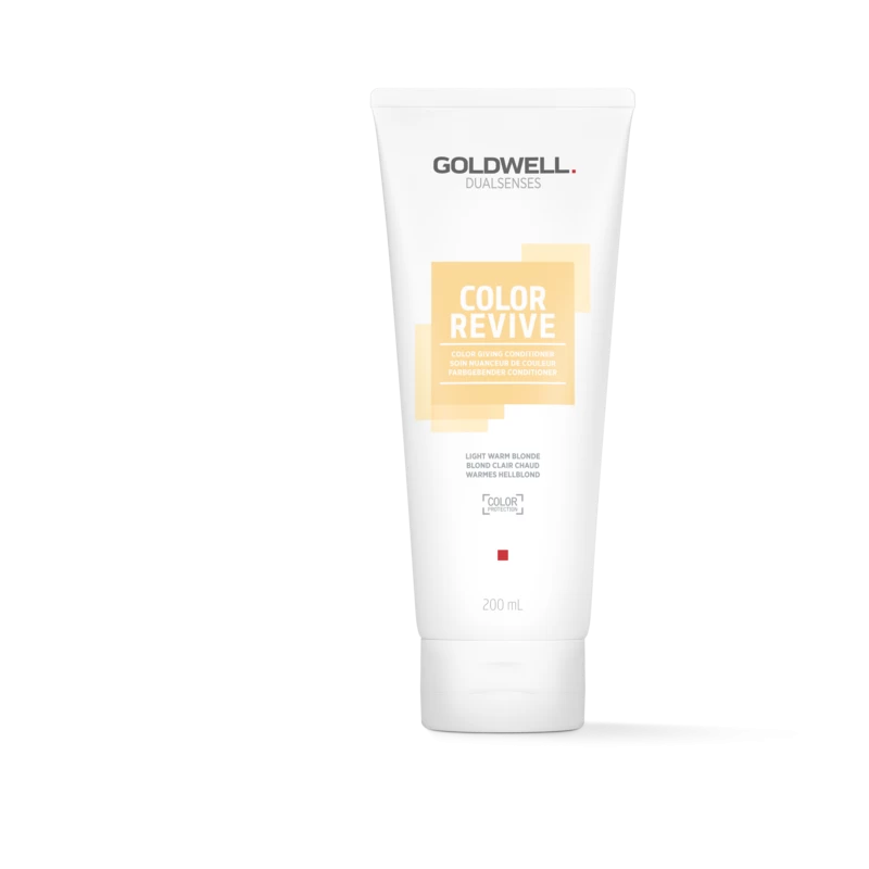 Goldwell Dualsenses Color Revive Color Giving Conditioner Light Warm Blonde 200ml