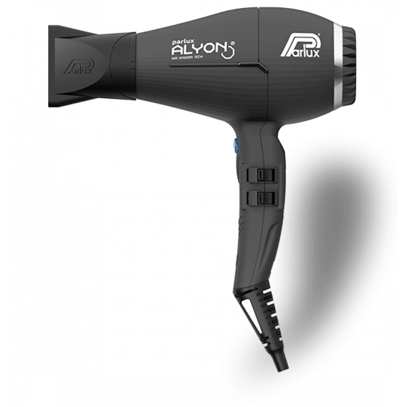 Parlux ALYON® AIR IONIZER TECH Hair Free System Matt Black