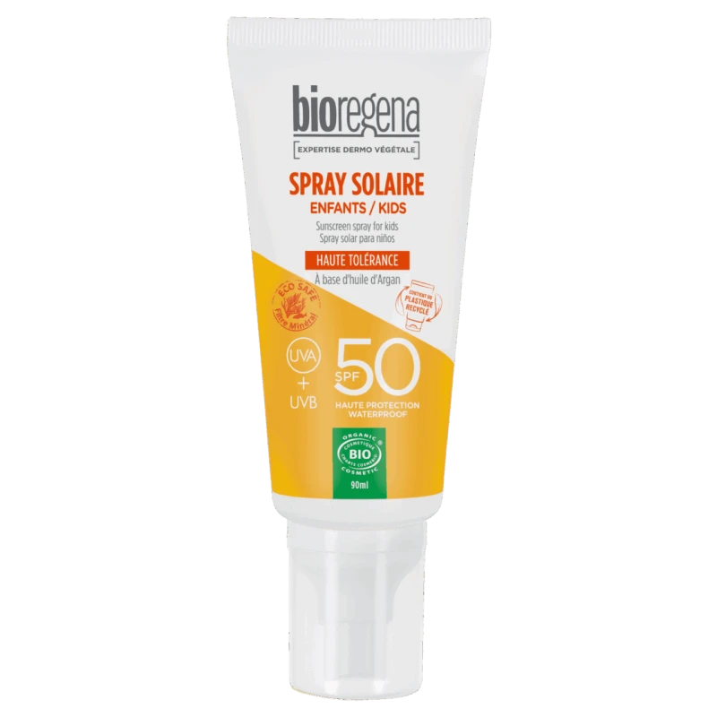 Bioregena | Αντηλιακό Spray Παιδικό SPF50 (90ml)