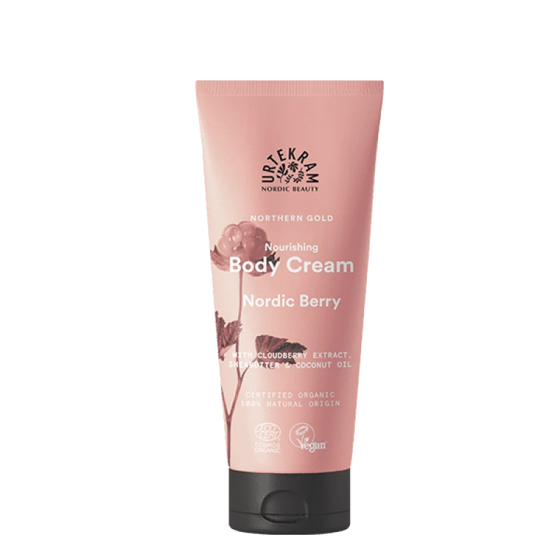 URTEKRAM | Κρέμα Σώματος Nordic Berry - Για κανονική προς ξηρή επιδερμίδα 200ml