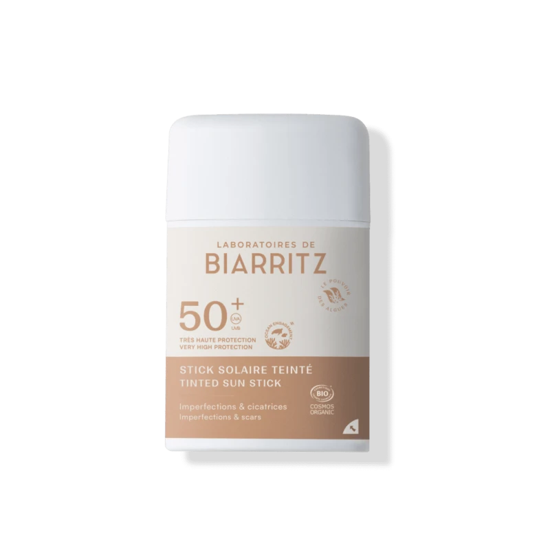 LABORATOIRES DE BIARRITZ | Αδιάβροχο Αντηλιακό Στικ Προσώπου & Σώματος Spf50+ Με Χρώμα 12g