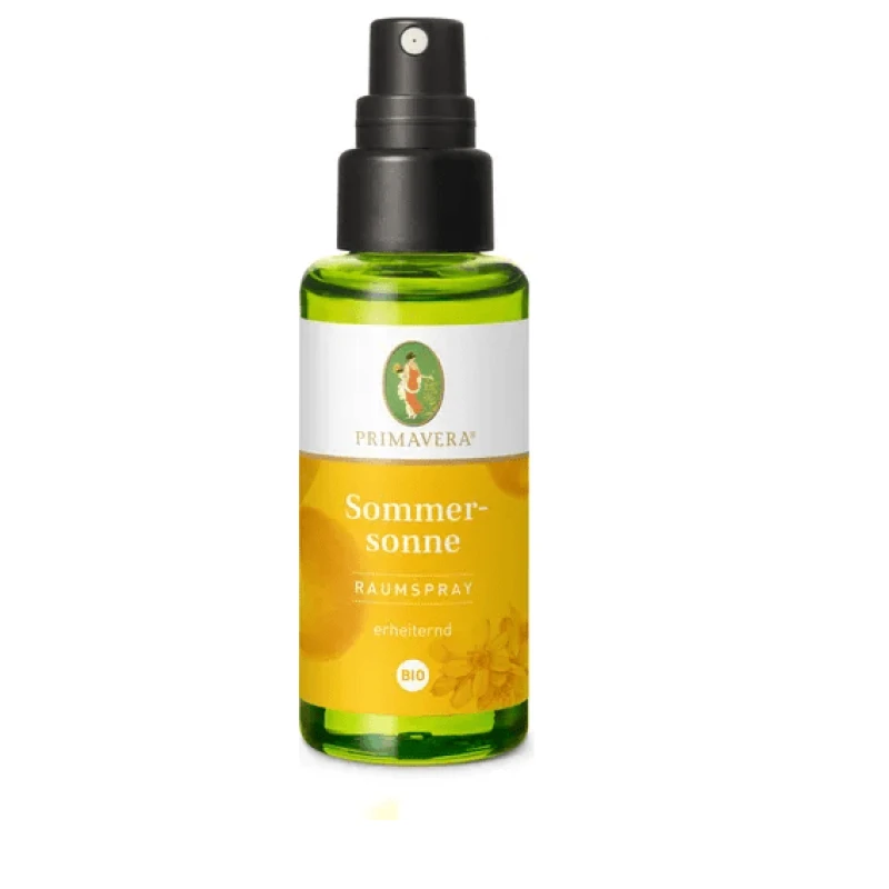 Βιολογικό Σπρέι Αρωματικό Χώρου Summer Sun Room Spray, 50 ml