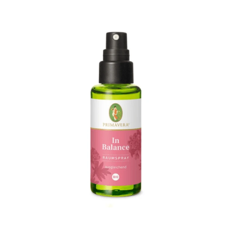Βιολογικό Σπρέι Αρωματικό Χώρου In balance Room Spray, 50 ml