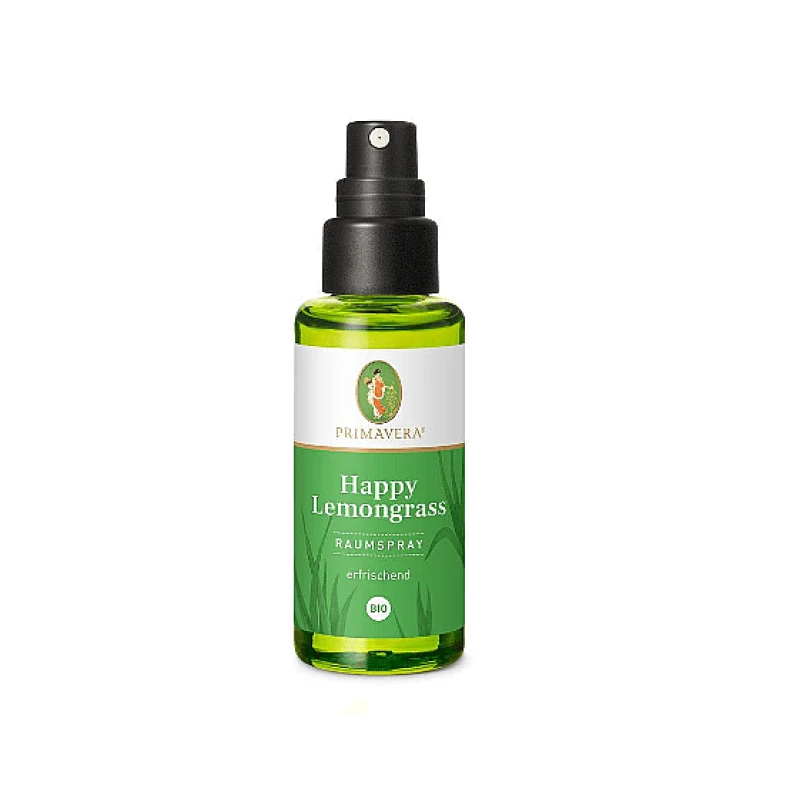 Βιολογικό Σπρέι Αρωματικό Χώρου Happy Lemongrass Room Spray, 50 ml