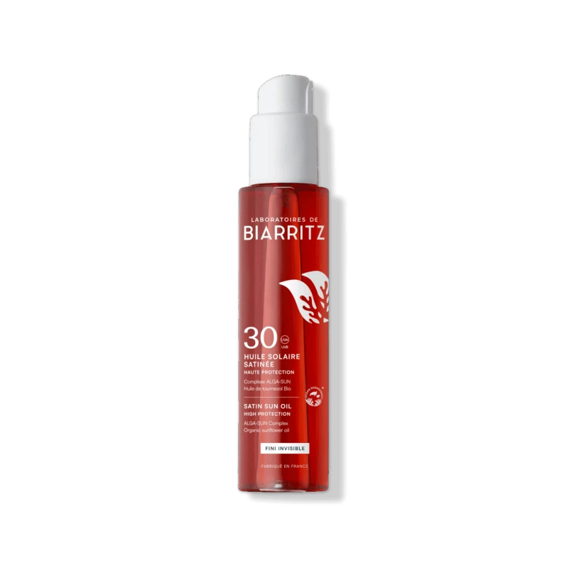 LABORATOIRES DE BIARRITZ | Αντηλιακό Μεταξένιο Λάδι Spf30 125ml