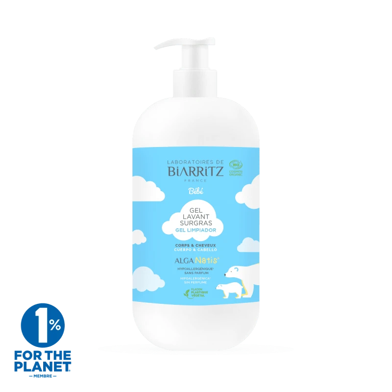 ALGANATIS - Ultra - Rich Cleansing Gel (BIO) 500ml