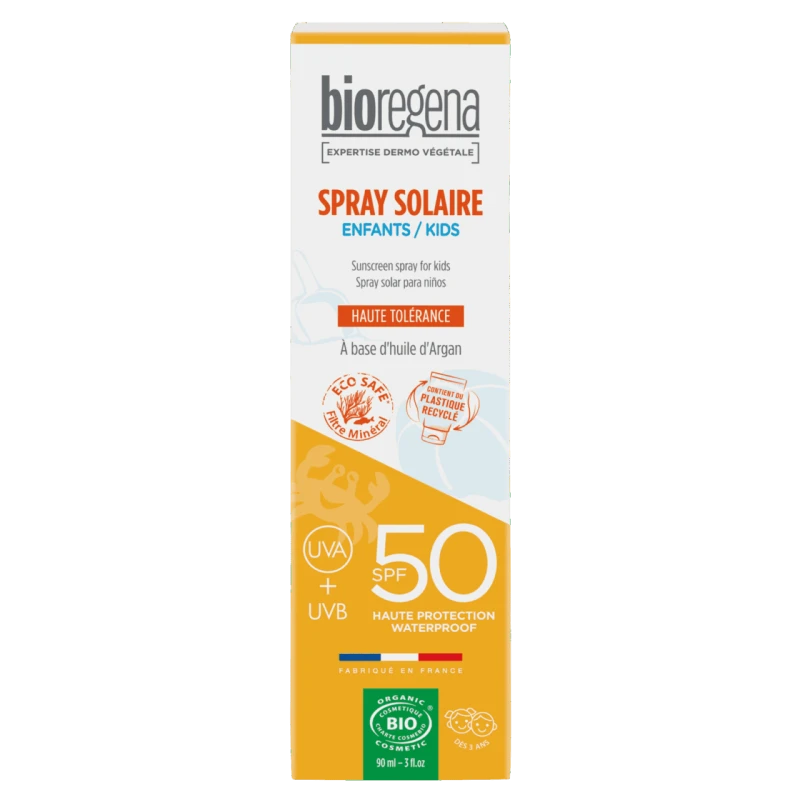 Bioregena | Αντηλιακό Spray Παιδικό SPF50 (90ml)