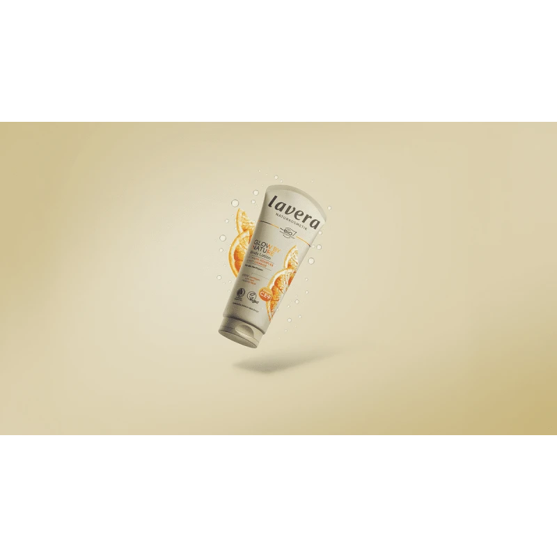 Lavera | GLOW BY NATURE Λοσιόν Σώματος - 200ml