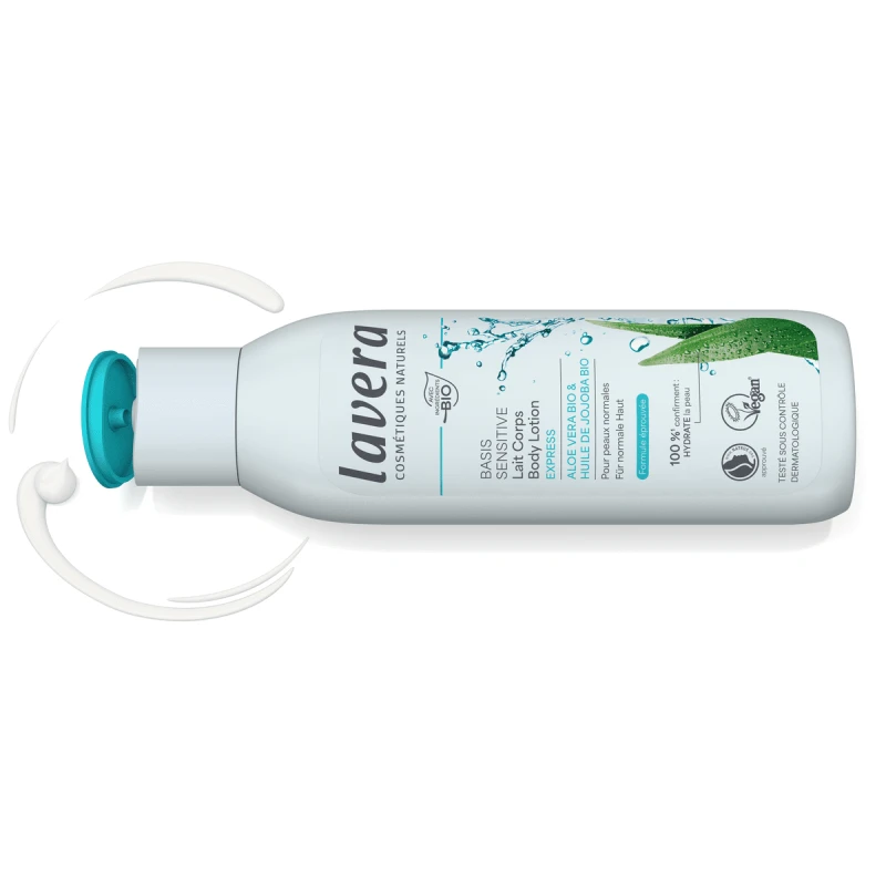 LAVERA | basis sensitive Γαλάκτωμα Σώματος EXPRESS - 250ml
