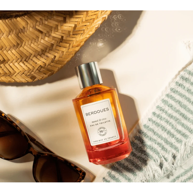 Berdoues Κολόνια Monoi & Coco 100 ml