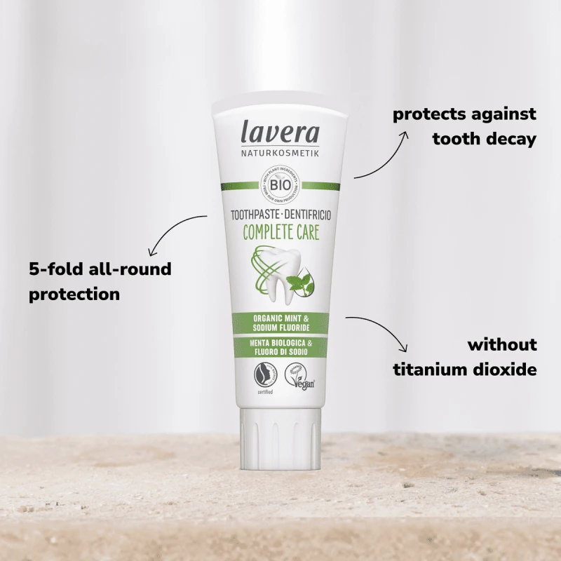 LAVERA | Οδοντόκρεμα Complete Care με Μέντα 75ml