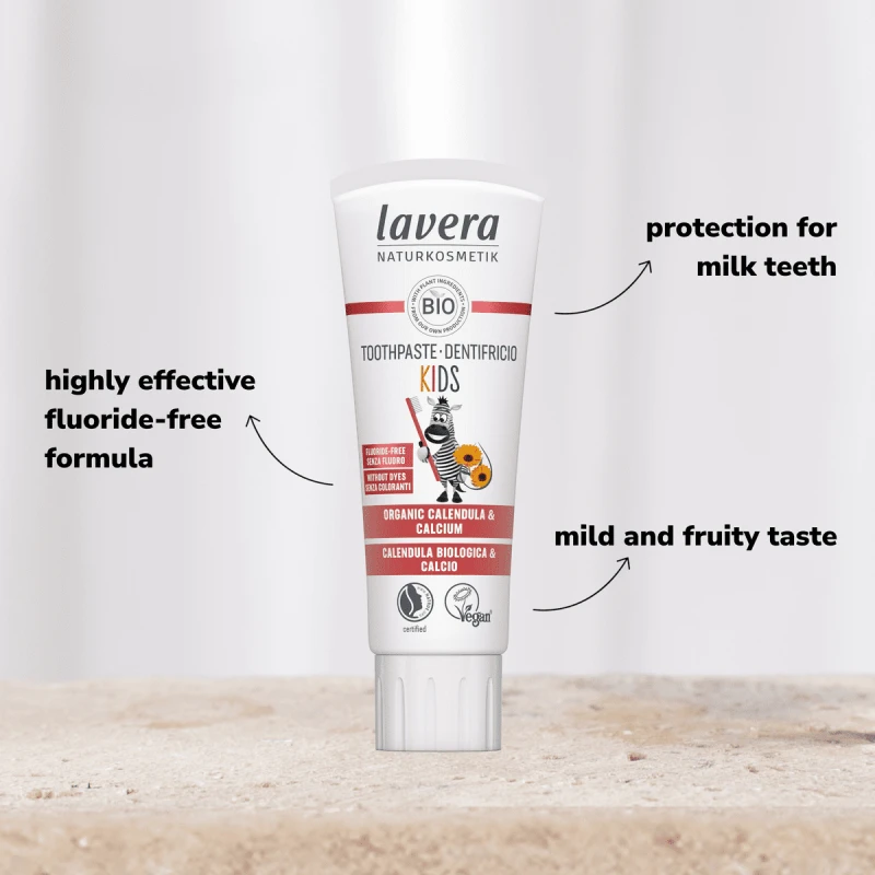 LAVERA | Οδοντόκρεμα Παιδική χωρίς Φθόριο 75ml