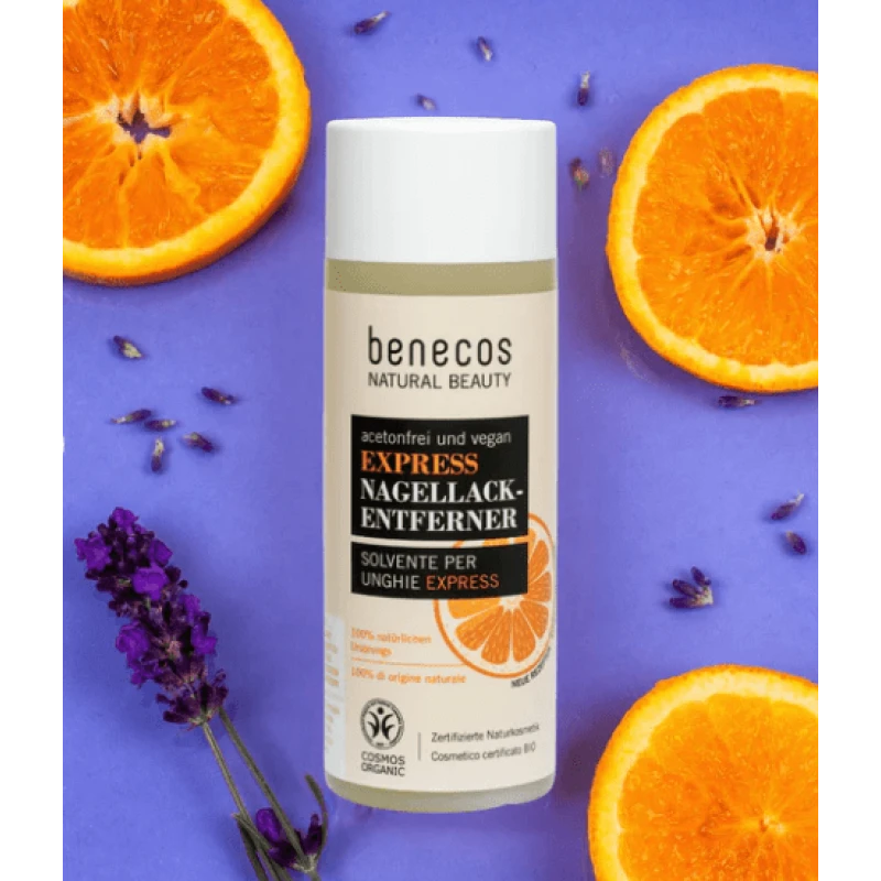 BENECOS | Βιολογικό Ξεβαφτικό νυχιών (Ασετόν) 125ml